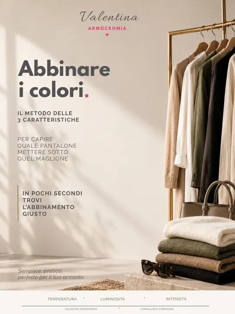 Copertina della guida Abbinare i colori