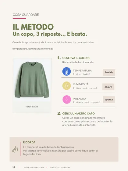 Pagina: il metodo, un capo e tre risposte